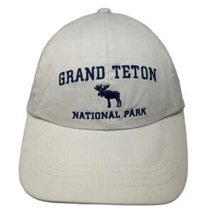 Sansegal Baseball Cap Beige One Size Grand Teton National Park Moose Hat